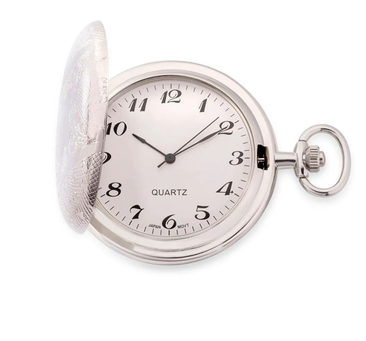 BADER Quartz-Taschenuhr mit Metallgehäuse