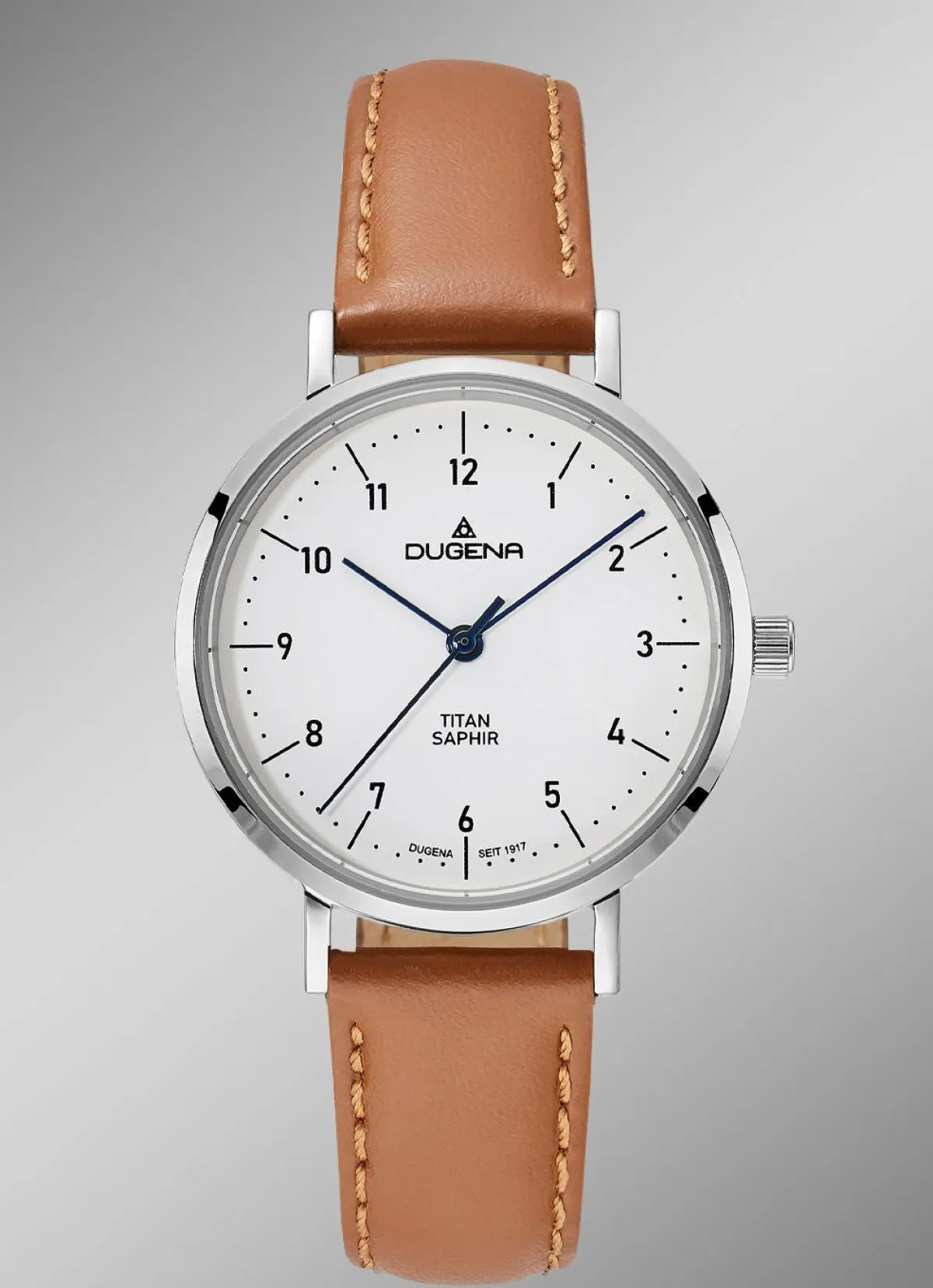 Clearance BADER Quarz Damen-Partneruhr von Dugena