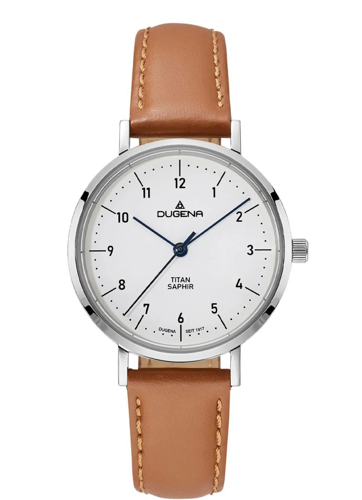 Clearance BADER Quarz Damen-Partneruhr von Dugena