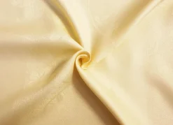 Outlet BADER Querbehang mit edlem Glanz. NATUR