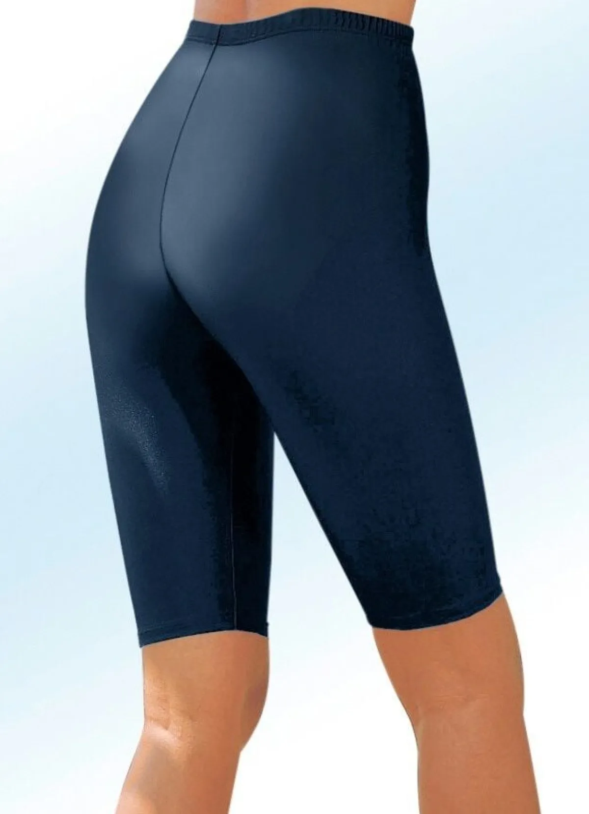 Best BADER Radlerhose mit Glanz-Effekt in 4 Farben MARINE