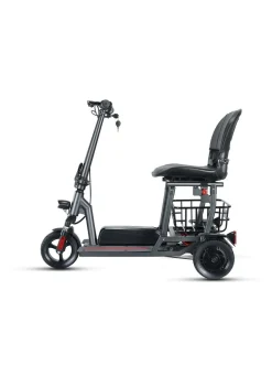 Sale BADER 3-Rad-Roller SCHWARZ