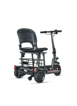 Sale BADER 3-Rad-Roller SCHWARZ