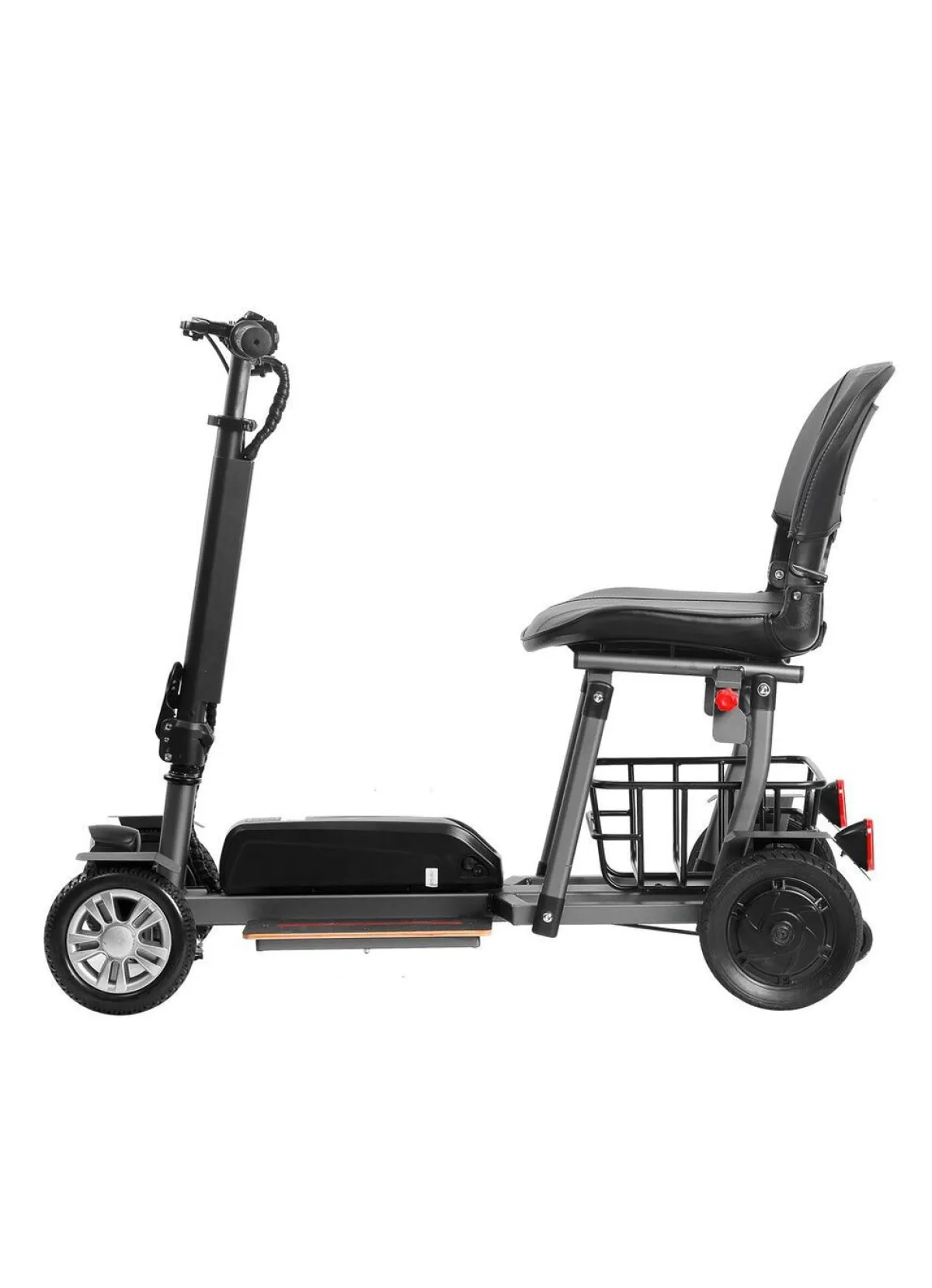 Online BADER 4-Rad-Roller SCHWARZ