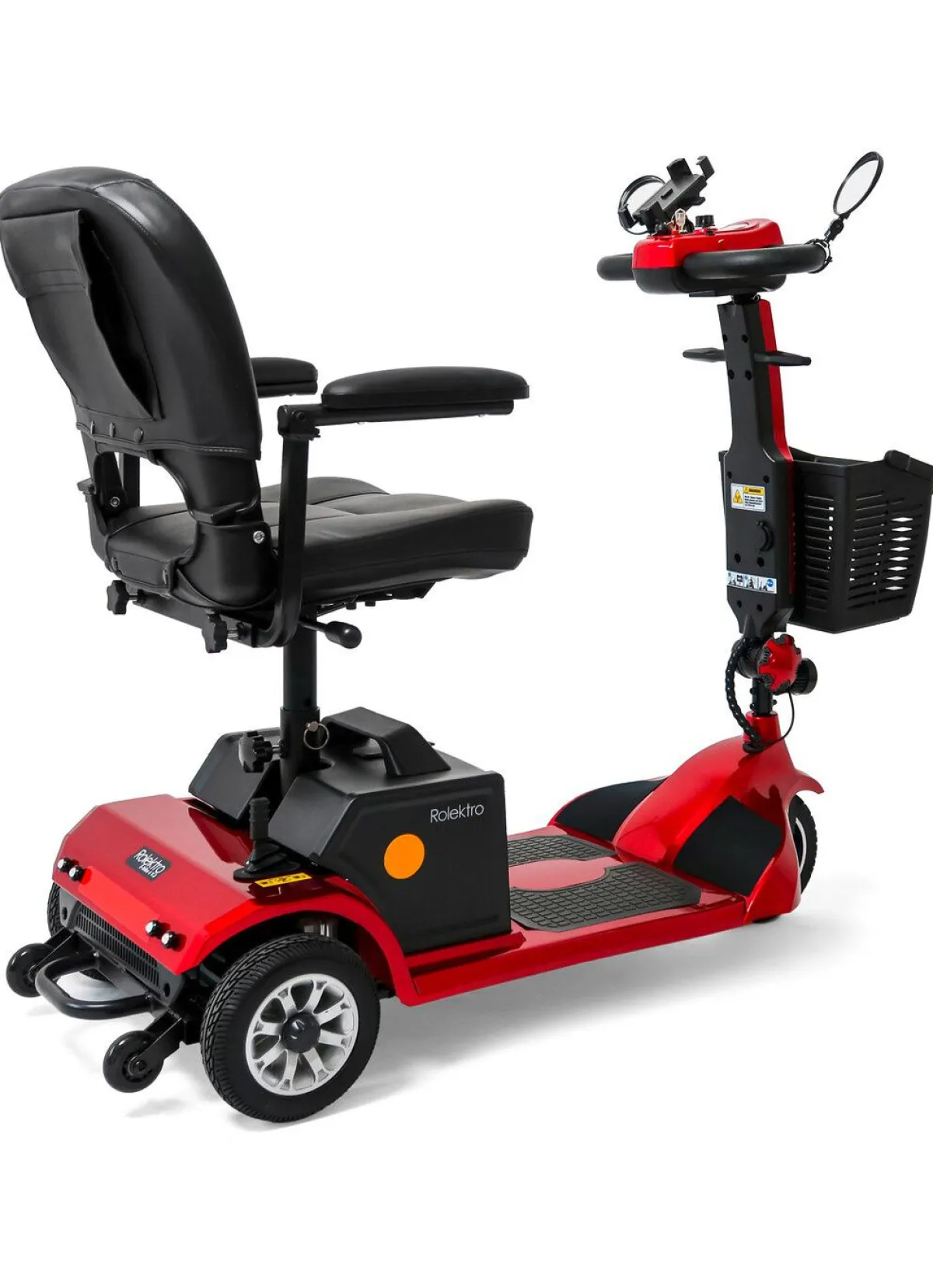 BADER 3-Rad-Roller von Rolektro ROT