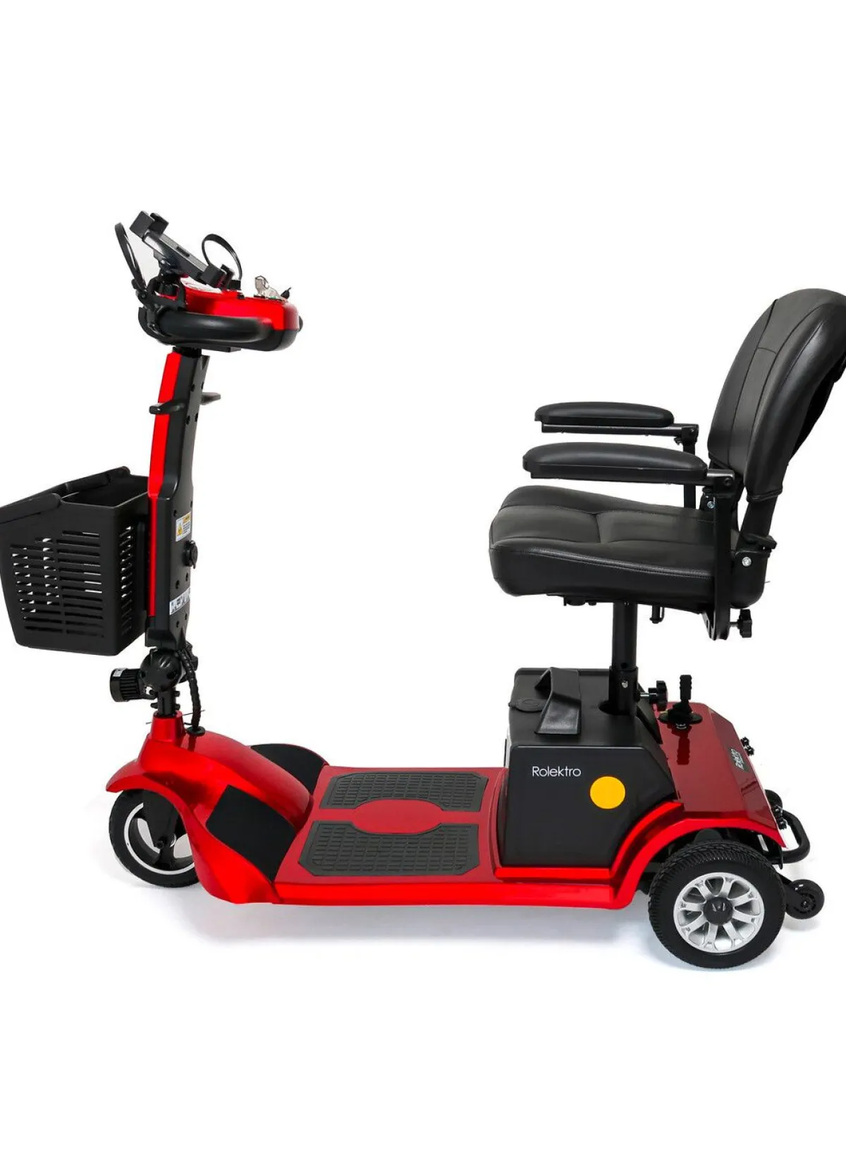 BADER 3-Rad-Roller von Rolektro ROT