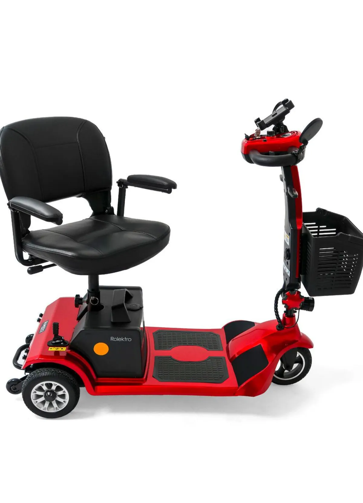 BADER 3-Rad-Roller von Rolektro ROT
