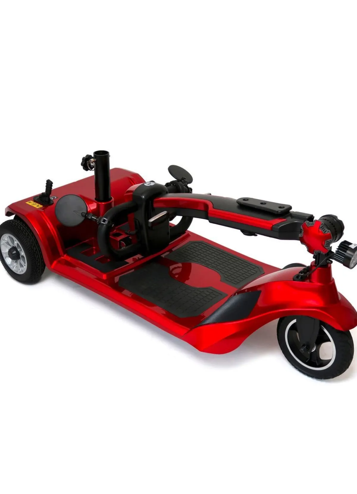 BADER 3-Rad-Roller von Rolektro ROT