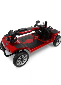 BADER 4-Rad-Roller von Rolektro ROT