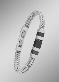 Hot BADER Raffiniertes Armband aus hochwertigem Edelstahl