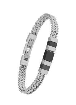 Hot BADER Raffiniertes Armband aus hochwertigem Edelstahl