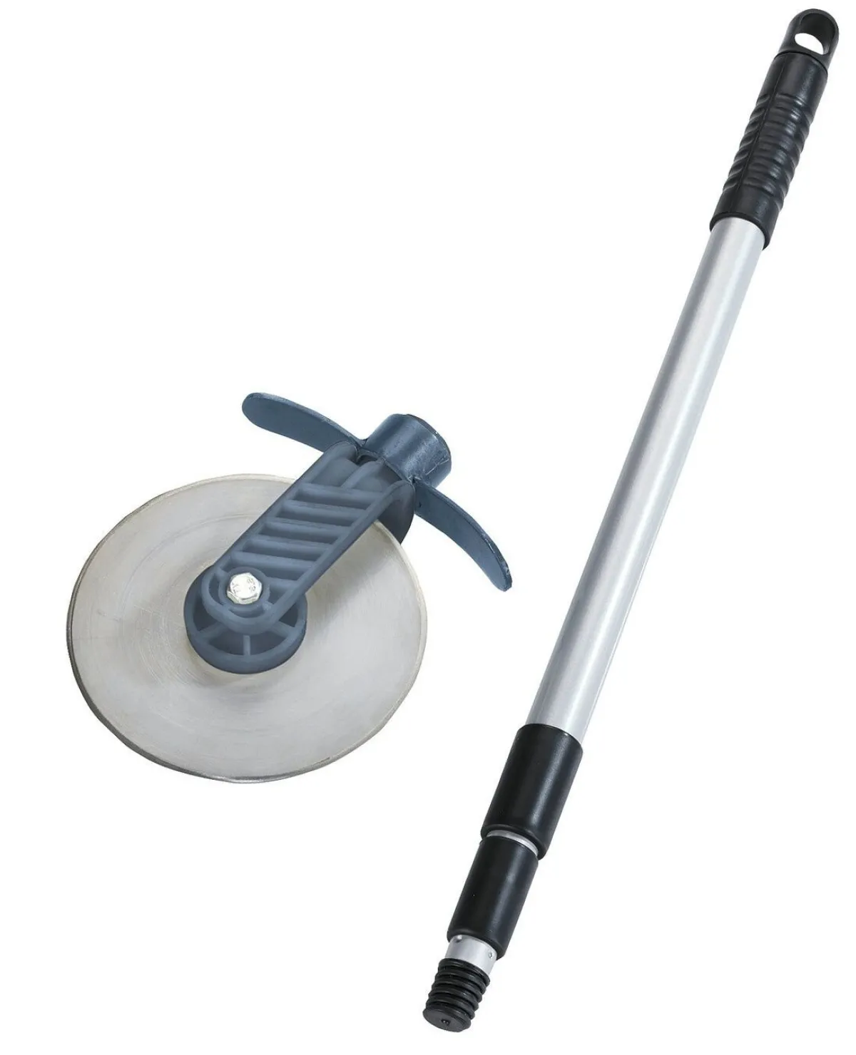 New BADER Rasenkanten-Roller SILBER