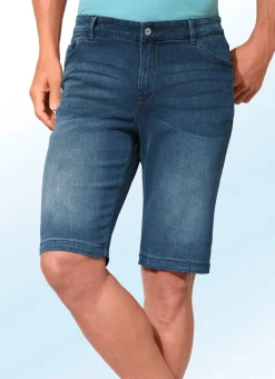Discount REDPOINT ""-Bermudas in 3 Farben JEANSBLAU
