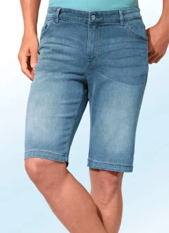Hot REDPOINT ""-Bermudas in 3 Farben HELLBLAU