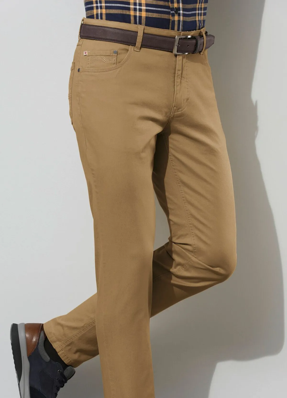 Outlet REDPOINT ""-Hose in 5 Farben OCKER