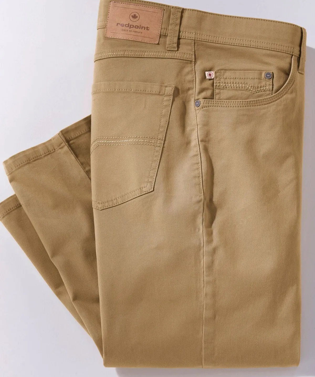 Outlet REDPOINT ""-Hose in 5 Farben OCKER
