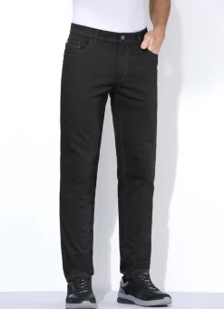 Discount REDPOINT ""-Hose in Wolloptik in 3 Farben ANTHRAZIT MELIERT