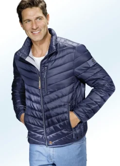 Online BADER "Redpoint"-Steppblouson in 6 Farben MARINE