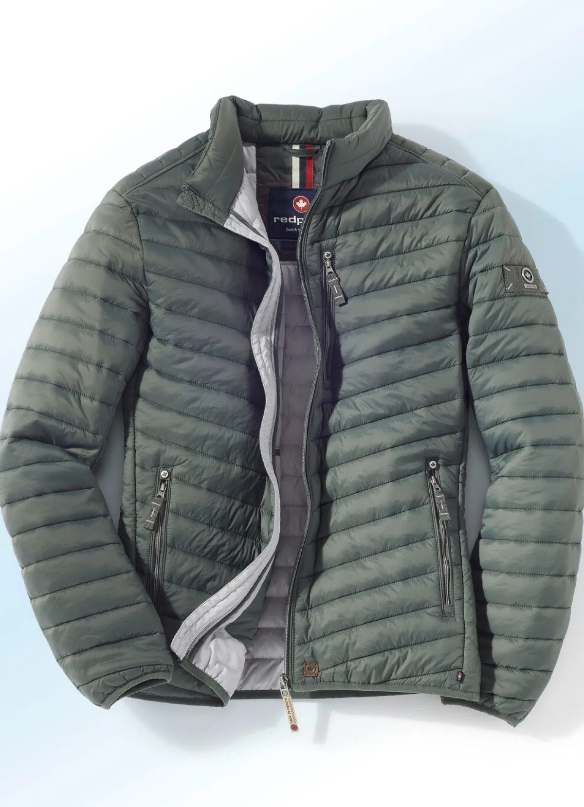 Sale BADER "Redpoint"-Steppblouson in 6 Farben KHAKI