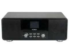 Hot Reflexion HRA19DAB Stereoanlage mit DAB+ Radio SCHWARZ