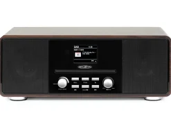 New Reflexion HRA19DAB Stereoanlage mit DAB+ Radio BRAUN