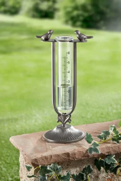 Clearance BADER Regenmesser aus Aluguss BRAUN