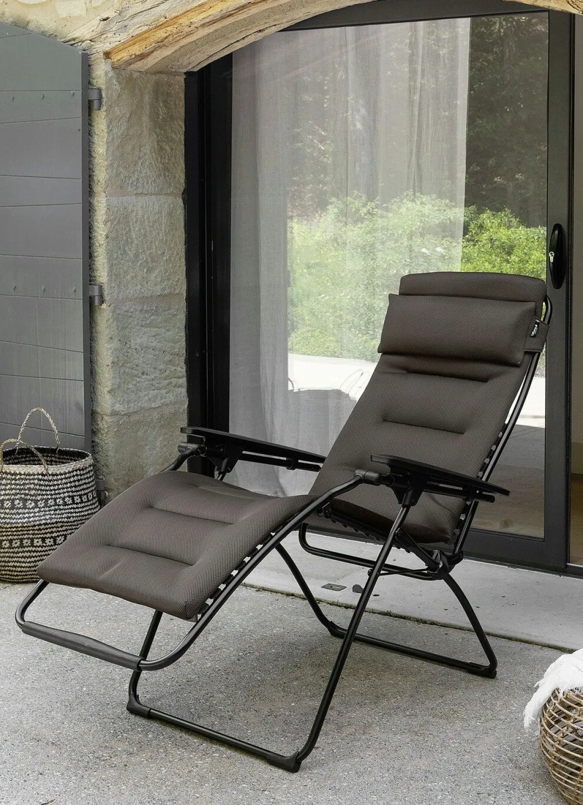 LAFUMA Relax-Liege XL Be Comfort GRAU