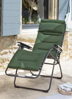 Discount LAFUMA Relax-Liege XL Be Comfort OLIV