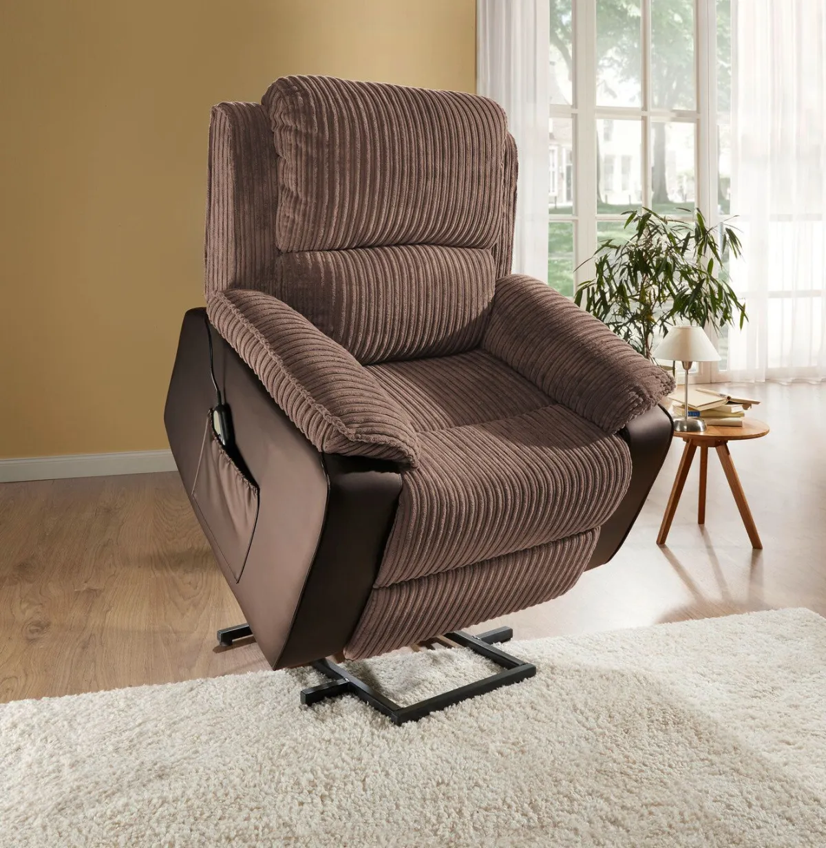 Sale BADER Relaxsessel mit Aufstehhilfe BRAUN-BRAUN