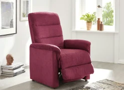 Sale BADER Relax-Sessel mit doppelter Federung ROT
