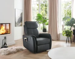 Discount BADER Relaxsessel mit Massage-und Heizfunktion schwarz