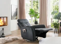 Discount BADER Relaxsessel mit Massage-und Heizfunktion schwarz