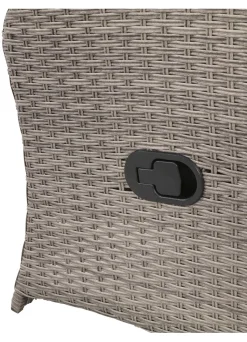 BADER Relax-Set Melia, 3-teilig braun-grau