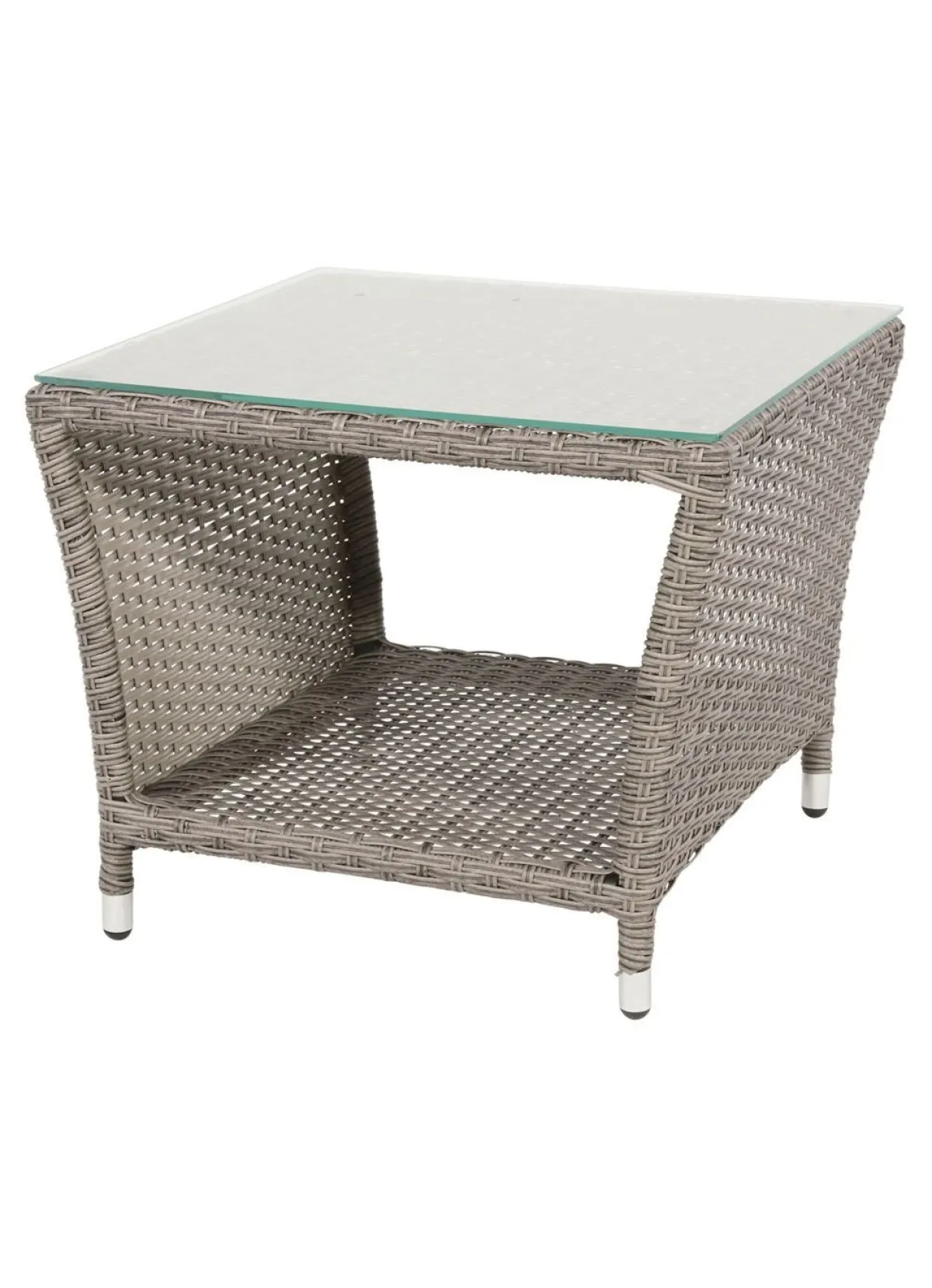 BADER Relax-Set Melia, 3-teilig braun-grau