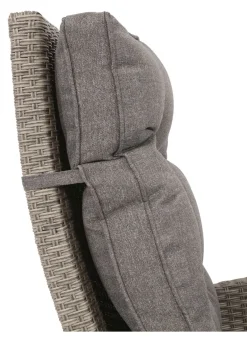 BADER Relax-Set Melia, 3-teilig braun-grau