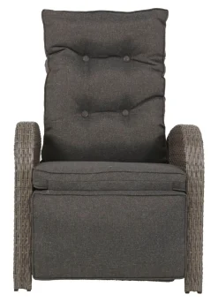 BADER Relax-Set Melia, 3-teilig braun-grau