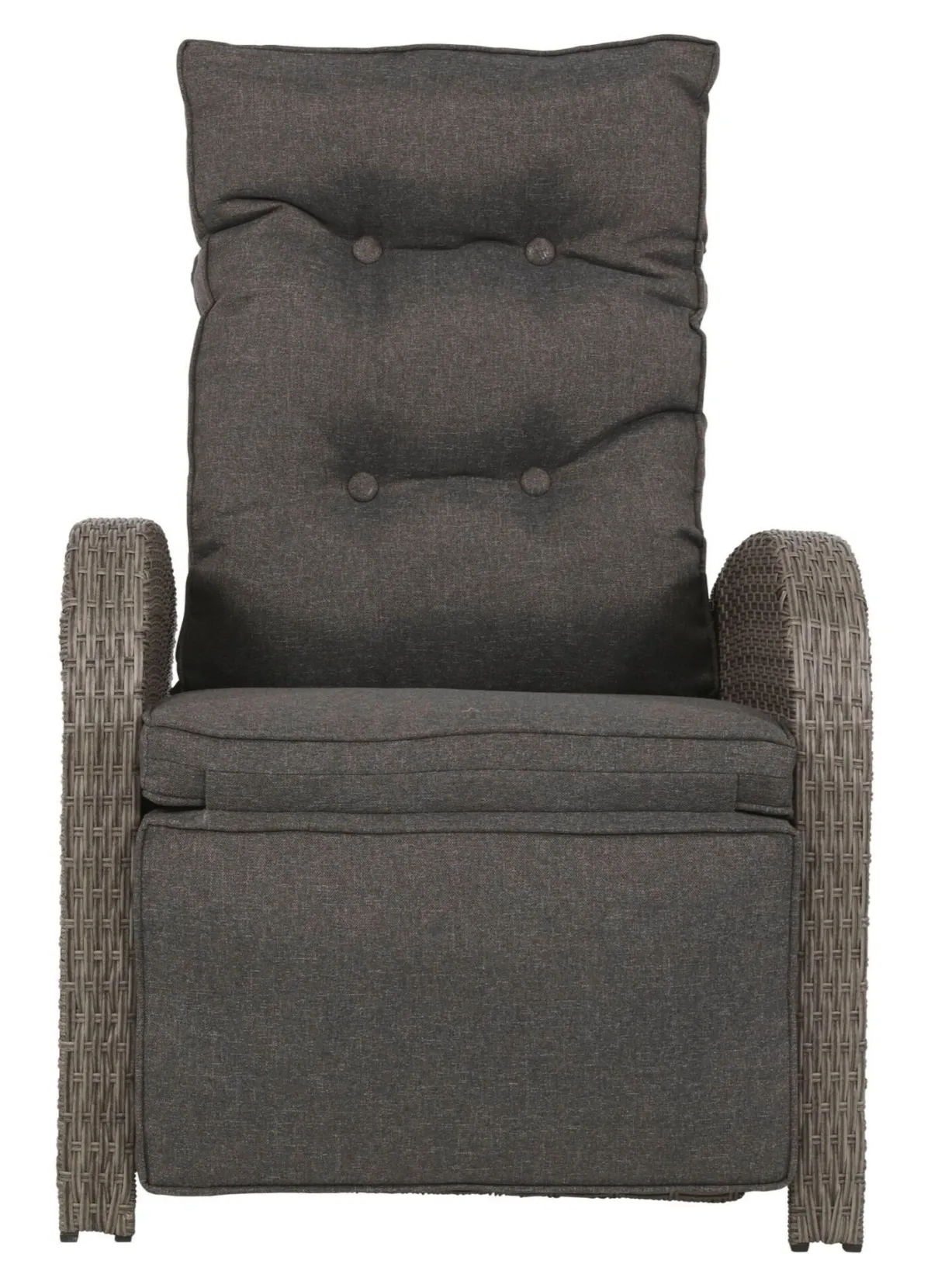 BADER Relax-Set Melia, 3-teilig braun-grau