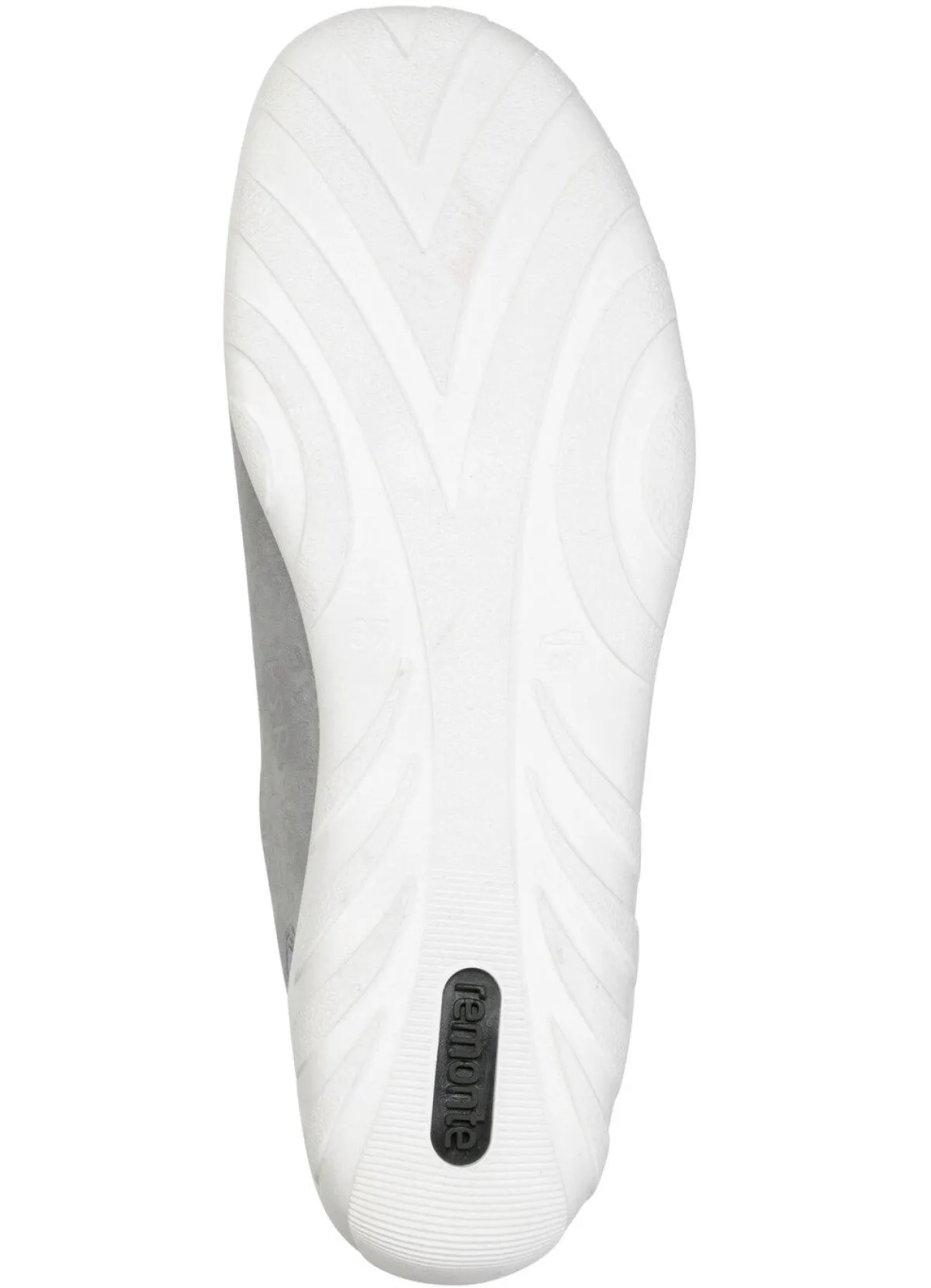 Sale Remonte , bequeme Damen-Sneaker, Weite G, mit herausnehmbarem Fußbett HELLBLAU-SILBER