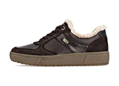 New Remonte , bequeme Damen-Sneaker, Winterschuhe, Weite G, mit herausnehmbarem Fußbett DUNKELBRAUN