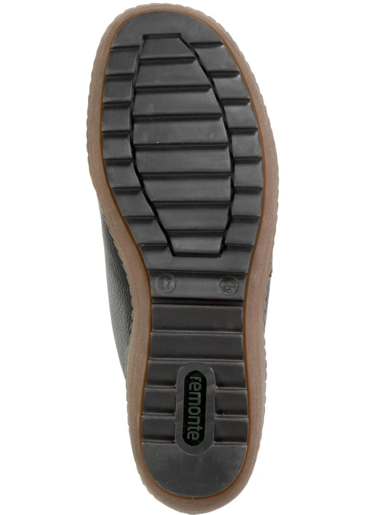 Discount Remonte Bootie mit gepolstertem Schaftrand SCHWARZ