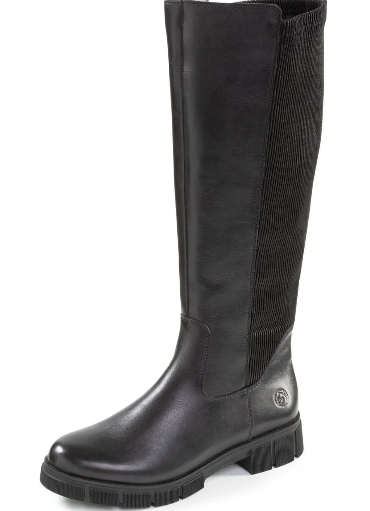 Sale Remonte , klassische Damen-Stiefel, Winterschuhe, Weite G, mit Reißverschluss SCHWARZ