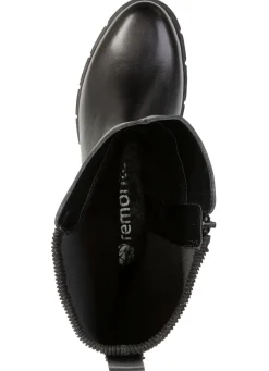 Sale Remonte , klassische Damen-Stiefel, Winterschuhe, Weite G, mit Reißverschluss SCHWARZ