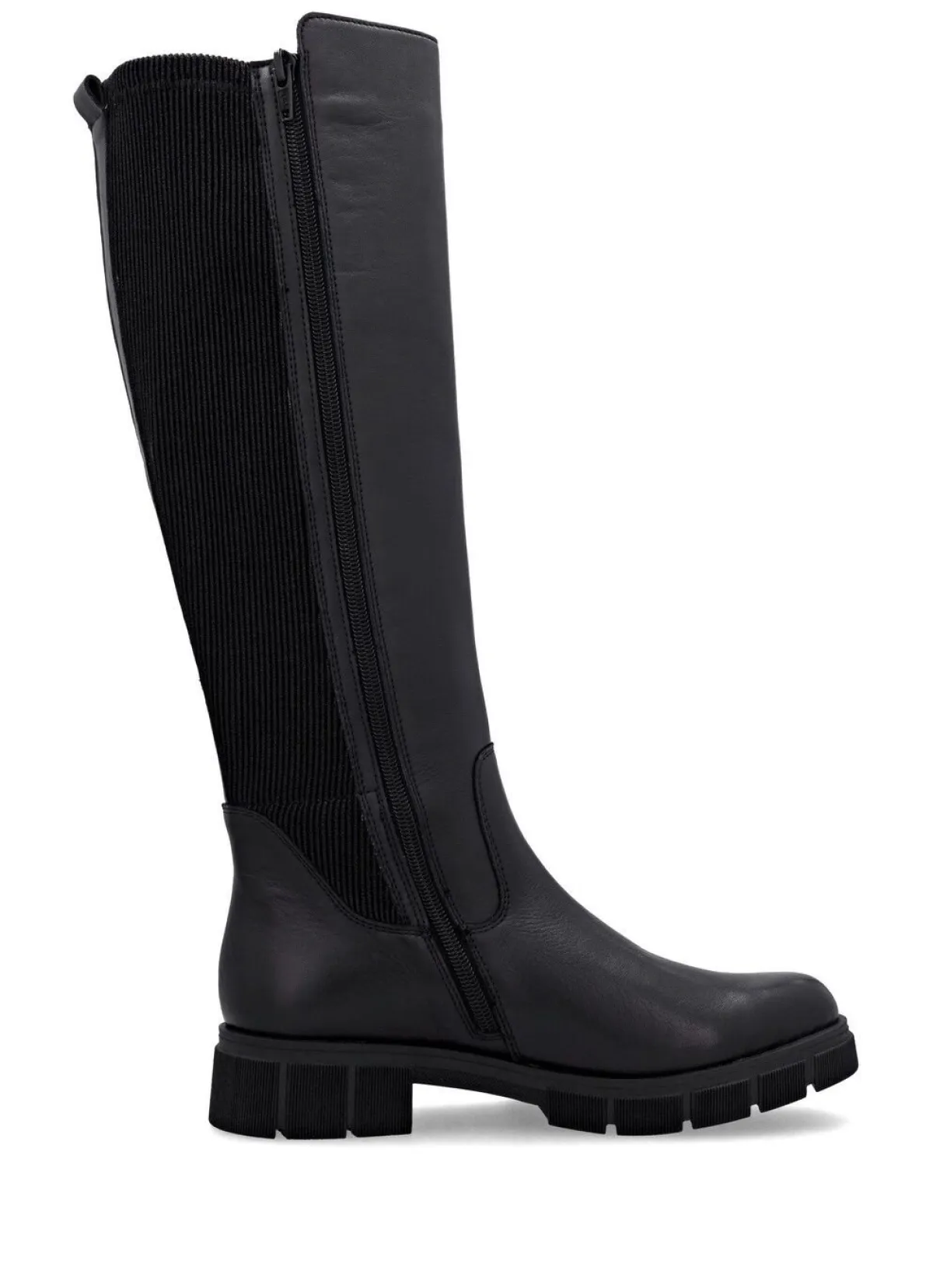 Sale Remonte , klassische Damen-Stiefel, Winterschuhe, Weite G, mit Reißverschluss SCHWARZ