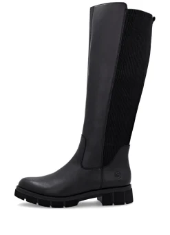Sale Remonte , klassische Damen-Stiefel, Winterschuhe, Weite G, mit Reißverschluss SCHWARZ