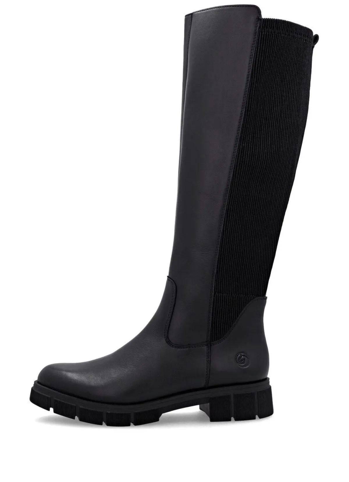 Sale Remonte , klassische Damen-Stiefel, Winterschuhe, Weite G, mit Reißverschluss SCHWARZ
