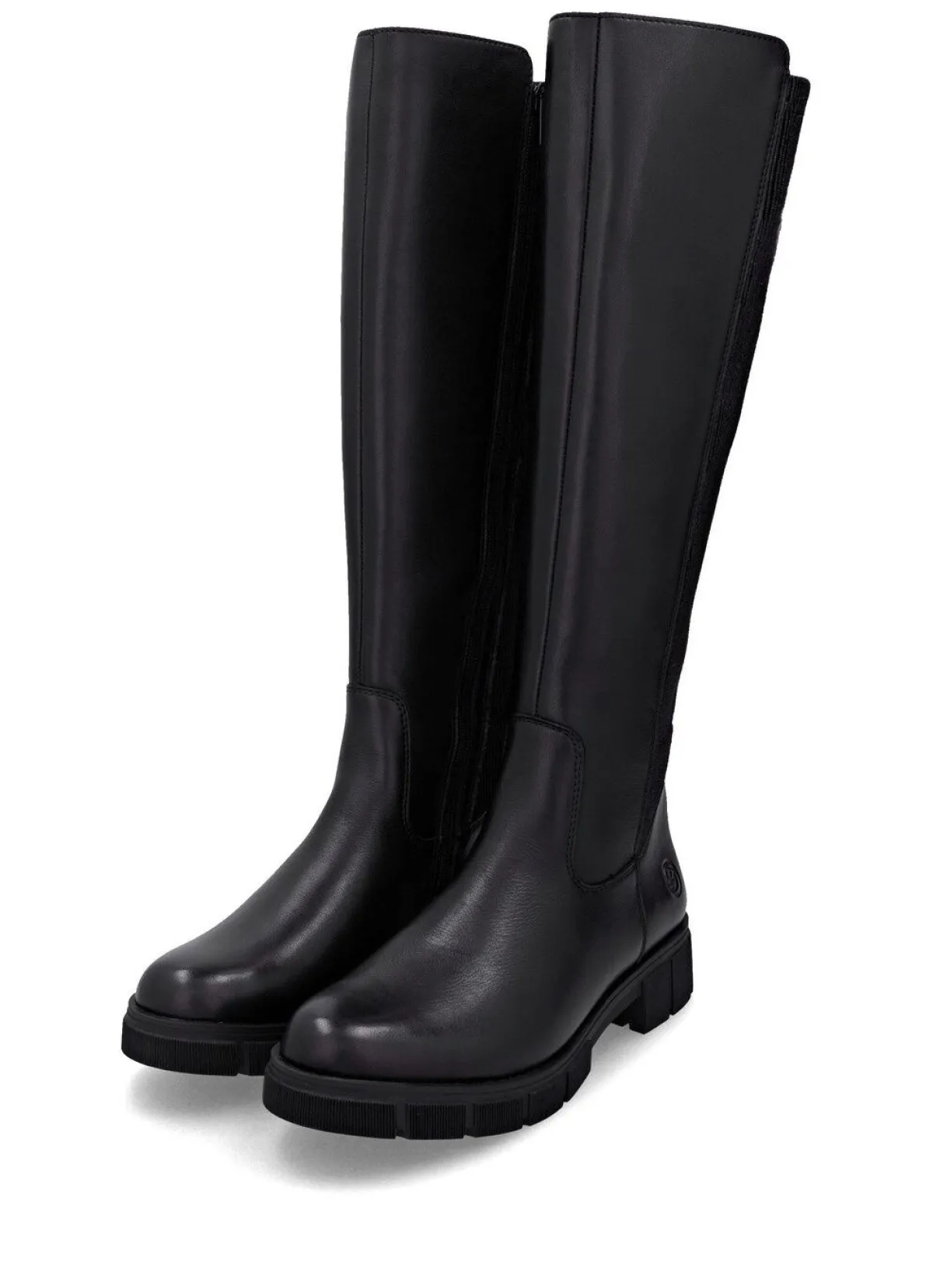 Sale Remonte , klassische Damen-Stiefel, Winterschuhe, Weite G, mit Reißverschluss SCHWARZ