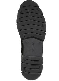 Online Remonte , modische Damen-Stiefeletten, Winterschuhe, Weite G, mit Reißverschluss SCHWARZ-BRAUN