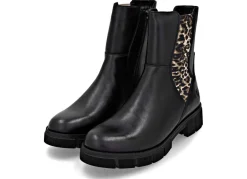 Online Remonte , modische Damen-Stiefeletten, Winterschuhe, Weite G, mit Reißverschluss SCHWARZ-BRAUN