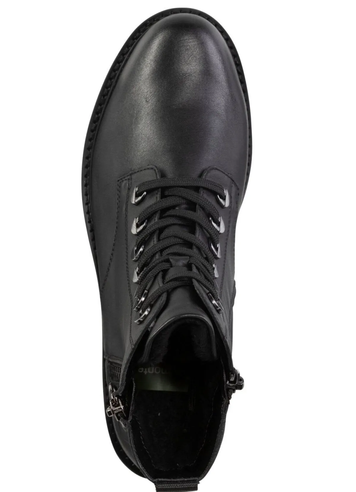 Hot Remonte , modische Damen-Stiefeletten, Winterschuhe, Weite G, mit herausnehmbarem Fußbett SCHWARZ