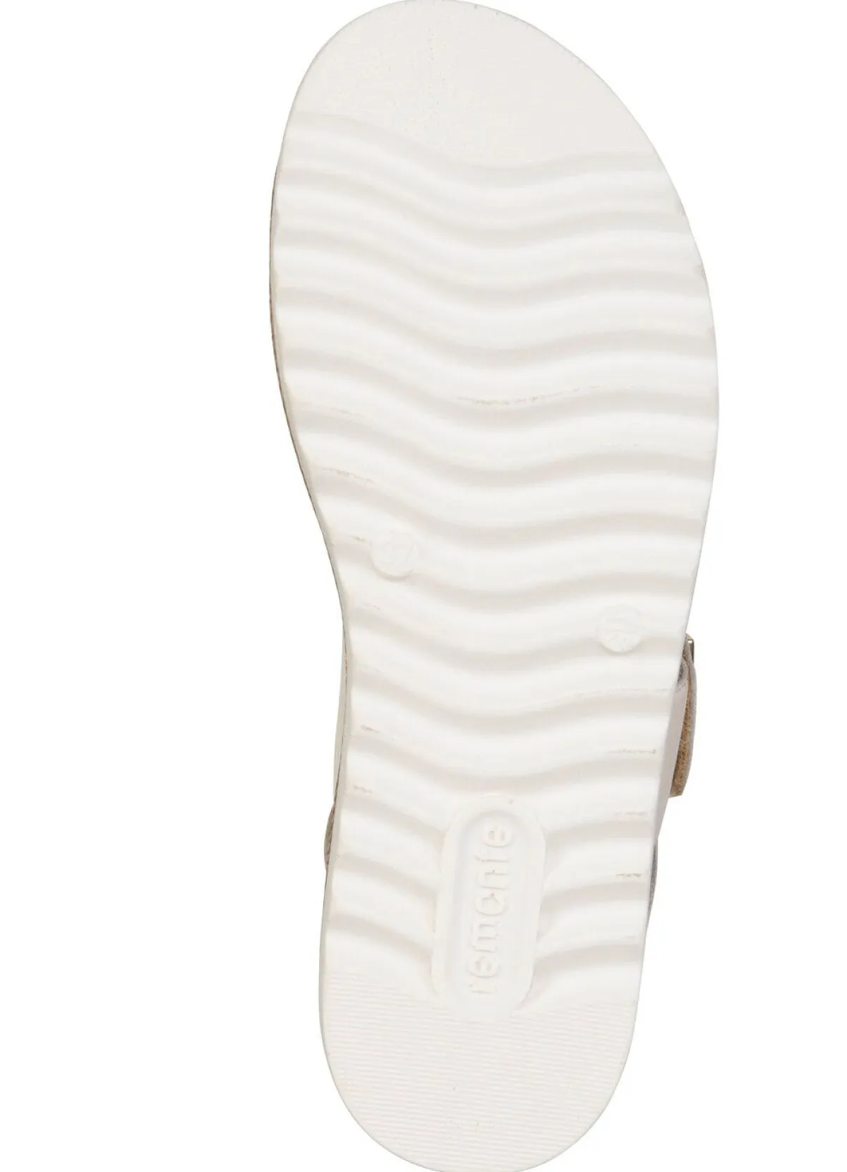 Online Remonte , schicke Damen-Sandalen, mit herausnehmbarem Fußbett BEIGE